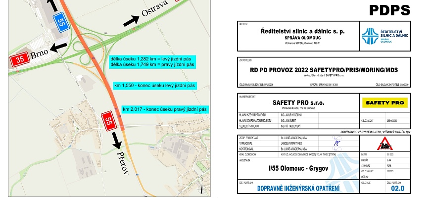 Vypracování a schválení projektové dokumentace