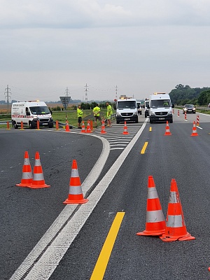 Přechodné dopravní značení