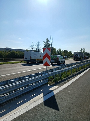 Trvalá svodidla a zádržné systémy